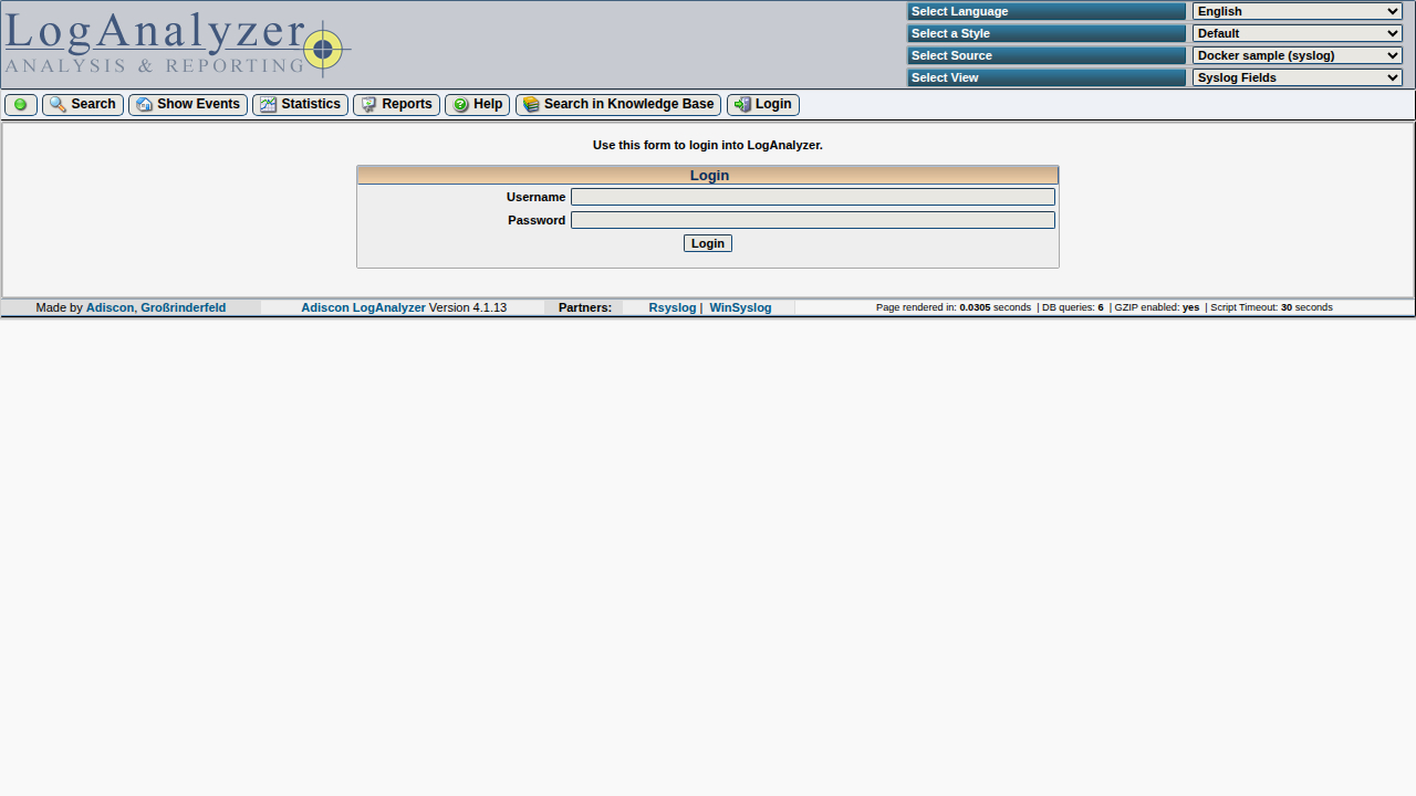 Login